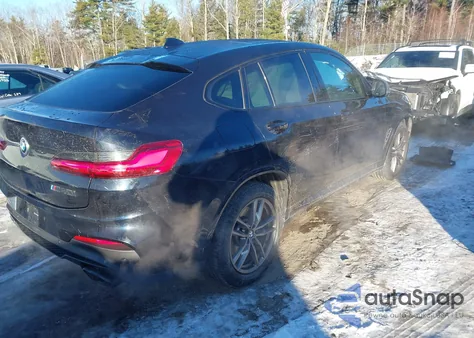 2019 BMW X4 M40I from USA, damaged, VIN 5UXUJ5C51KLJ62688